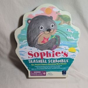 Educational Insights Sophie's Seashell Scramble